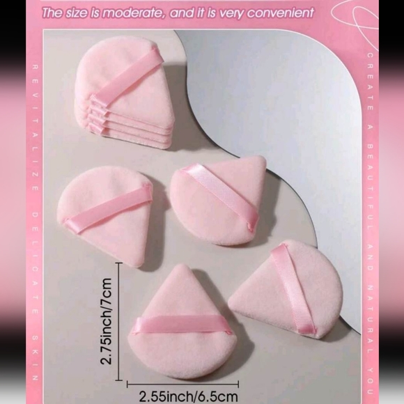 Makeup Puff Set - Picture 3 of 4
